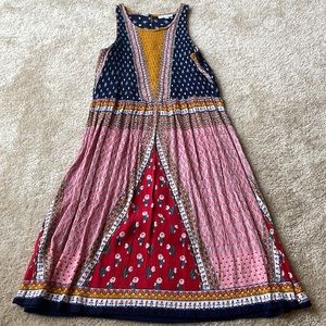 Patchwork dress